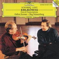 Schubert / Liszt: Erlkönig  Duos & Transcriptions