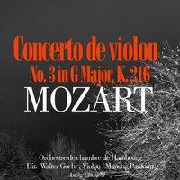 Mozart: Violin Concerto No. 3 In G Major, K. 216