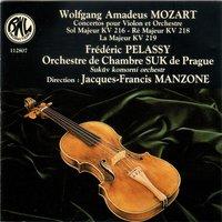 Mozart: Concertos pour violon et orchestre