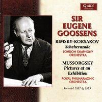 Goossens Conducts Rimsky-Korsakov and Mussorgsky/Ravel