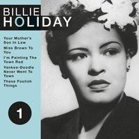Billie Holiday, Vol. 1