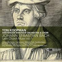 Bach: Latin Church Music Vol. 1