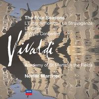Vivaldi: Concerto in F for two oboes, two horns & violin, RV569