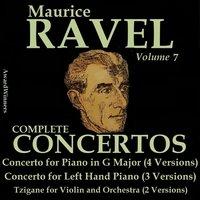 Ravel, Vol. 7 : Complete Concertos