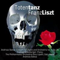 Franz Liszt: Totentanz - Andreas Baksa: Concert for Piano and Orchestra no. 1, Op. 36