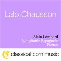 Edouard Lalo, Symphonie Espagnole, Op. 21