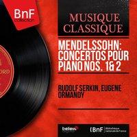 Mendelssohn: Concertos pour piano Nos. 1 & 2