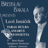 Janáček: Taras Bulba, Amarus, Sinfonietta