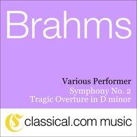Johannes Brahms, Symphony No. 2 In D, Op. 73