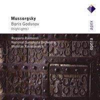 Mussorgsky / Arr Lloyd-Jones : Boris Godunov