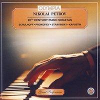 Nikolai Petrov. 20th Century Piano Sonatas.