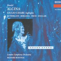 Handel: Alcina; Giulio Cesare