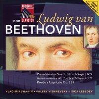 Beethoven: Piano Sonatas No. 7, 8 & 9