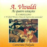 Vivaldi: As Quatro Estações, Il Caderllino & Gluck: Minueto e Dança dos Espíritos Bem-Aventurados