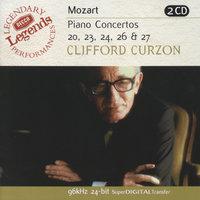 Mozart: Piano Concertos Nos.20,23,24,26 & 27