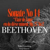 Beethoven : Sonate No. 14 en do dièse mineur, Op. 27 No. 2 'Clair de Lune'