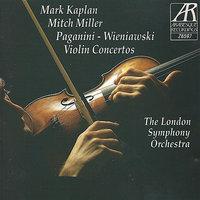 Paganini and Wieniawski: Violin Concertos
