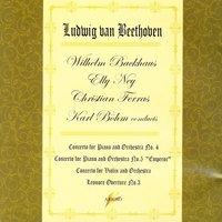 Karl Böhm Conducts Ludvig van Beethoven