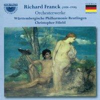 Richard Franck: Orchesterwerke