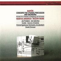 Bartók: Concerto For 2 Pianos, Percussion & Orchestra / Kodály: Dances Of Galánta