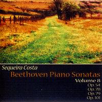 Beethoven Piano Sonatas Vol. 8