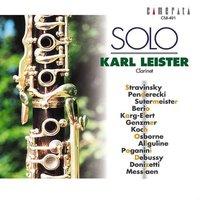 Karl Leister: Solo
