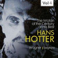 Hans Hotter "the Wotan of the Century" At His Best, Vol. 4