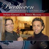 Beethoven: Complete Works for Piano and Violin, Vol. 4