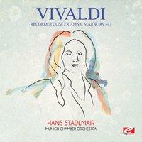 Vivaldi: Recorder Concerto in C Major, RV 443