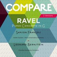 Ravel: Piano Concerto in G Major, Samson François vs. Leonard Bernstein