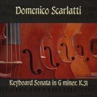 Domenico Scarlatti: Keyboard Sonata in G minor, K.31