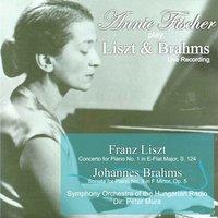 Annie Fischer Play Liszt & Brahms