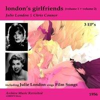 London's Girlfriends 1 & 2 & Julie London Sings Fillm Songs