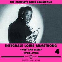 Intégrale Louis Armstrong, Vol. 4 : West End Blues 1926-1928