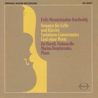Mendelssohn: Cello Sonatas Nos. 1 & 2, Variations concertantes, Lied ohne Worte
