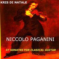 Niccolò Paganini: 37 Sonatas for Classical Guitar