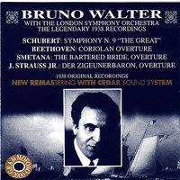 Bruno Walter with the London Symphony Orchestra