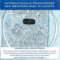 Internationale Preisträger der Meisterkurse in Lehrte - Viersaitige Variationen
