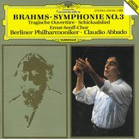 Brahms: Symphony No.3; Tragic Overture; Song of Destiny