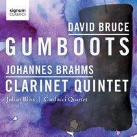 David Bruce: Gumboots – Johannes Brahms: Clarinet Quintet