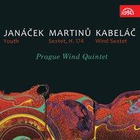 Janáček: Youth - Martinů: Sextet - Kabeláč: Wind Sextet