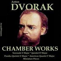 Dvorak Vol. 3 - Chamber Works