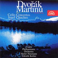 Dvorak / Martinu:  Cello Concertos