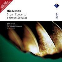 Hindemith : Organ Concerto & 3 Organ Sonatas