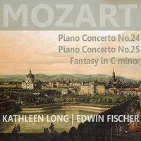 Mozart: Piano Concert No. 24 & 25, Fantasy in C Minor