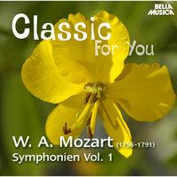 Mozart: Symphonien - Vol. 1