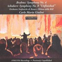 Giulini Conducts Brahms & Schubert