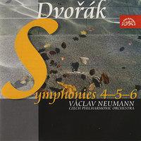 Dvořák: Symphonies Nos 4-6 / Czech PO, Neumann