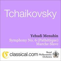 Pyotr Il'yich Tchaikovsky, Symphony No. 6 'Pathétique' In B Minor, Op. 74