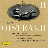 David Oistrakh Plays Piano Trios